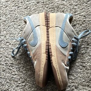 Nike Dunk Low San-drift Light Armory Blue - Size 13, used condition 9/10!